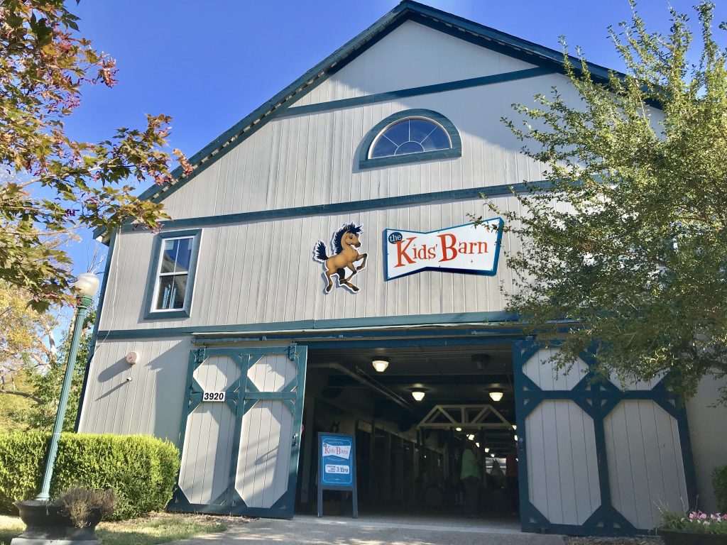 Kids’ Barn interactive facility at Kentucky Horse Park