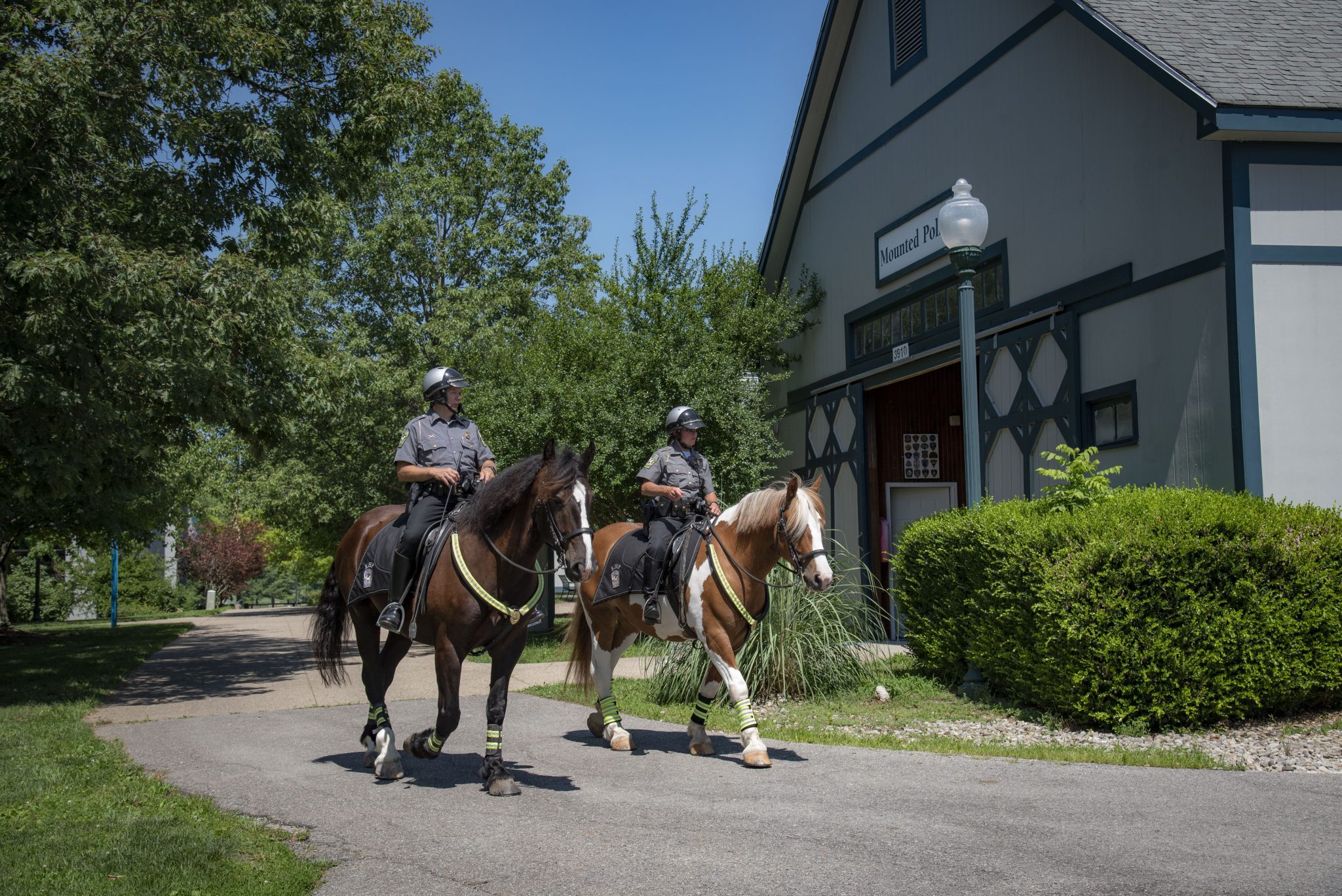 Mounted Police