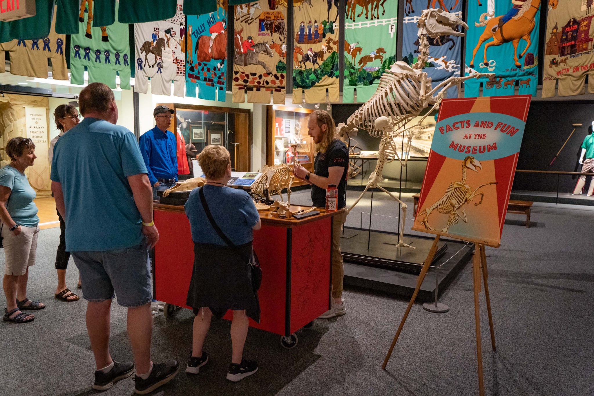 Facts and fun at the museum