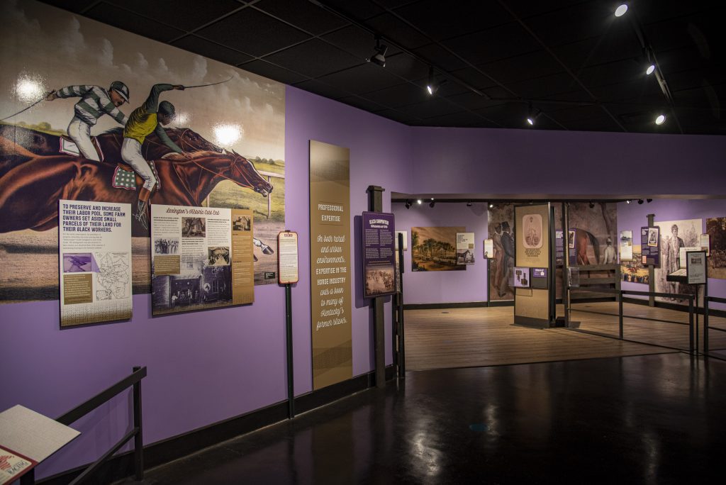 Black Horsemen of the Kentucky Turf Exhibit