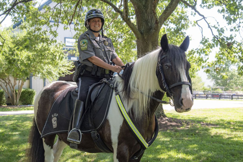 mounted police Billy Officer Sedlaczek