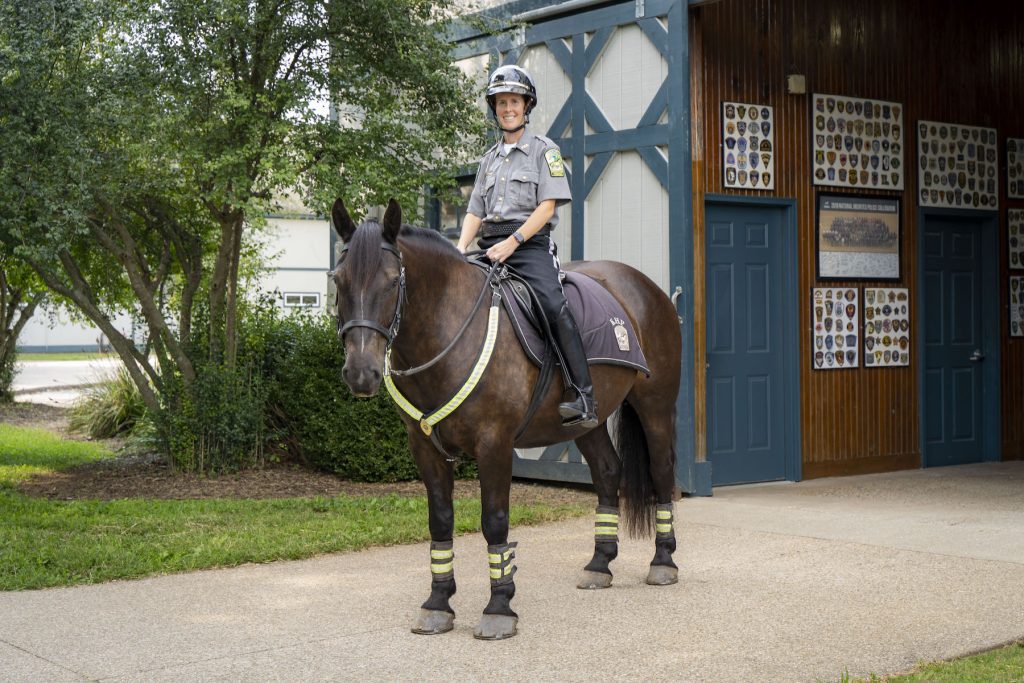 mounted police Parker Jessica Lyons