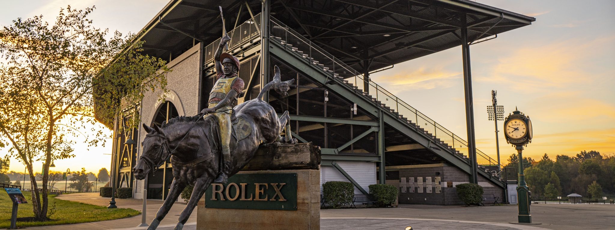 Rolex arena facilities
