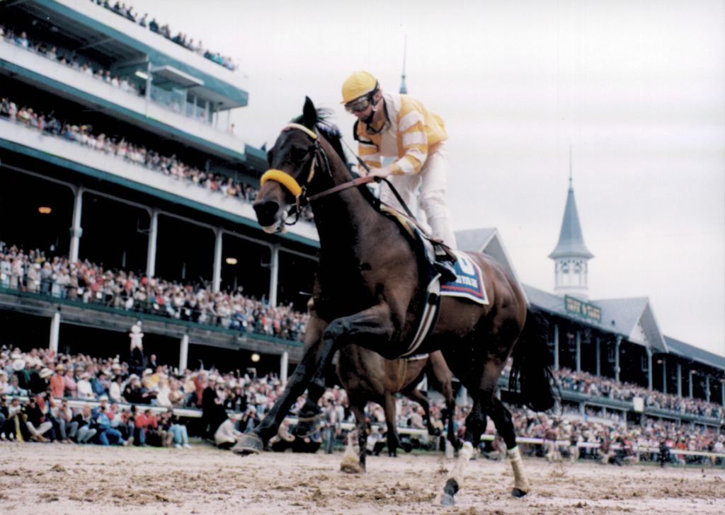 Go For Gin - 1994 Derby - Skip Dickstein