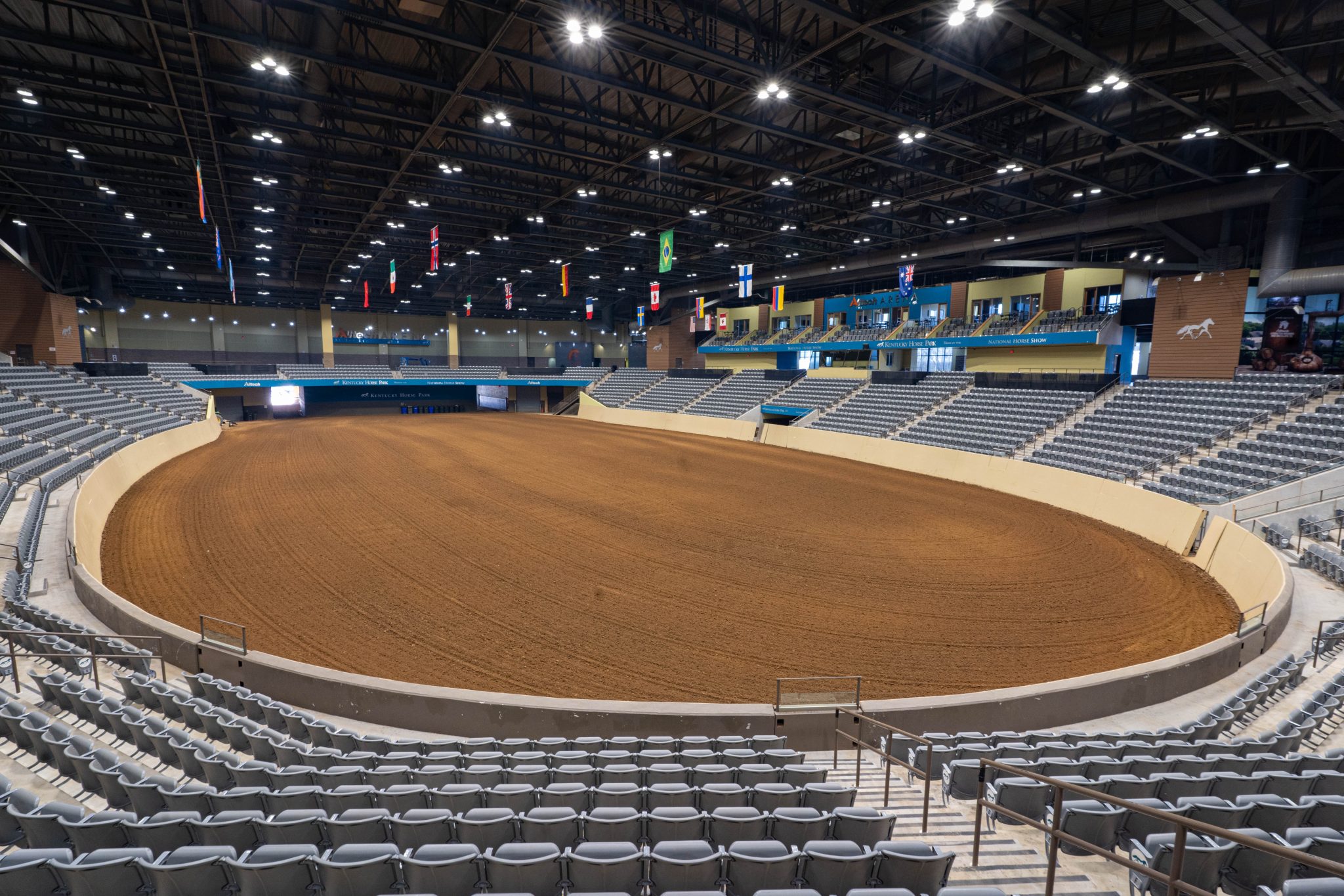 Available Facilities - Kentucky Horse Park