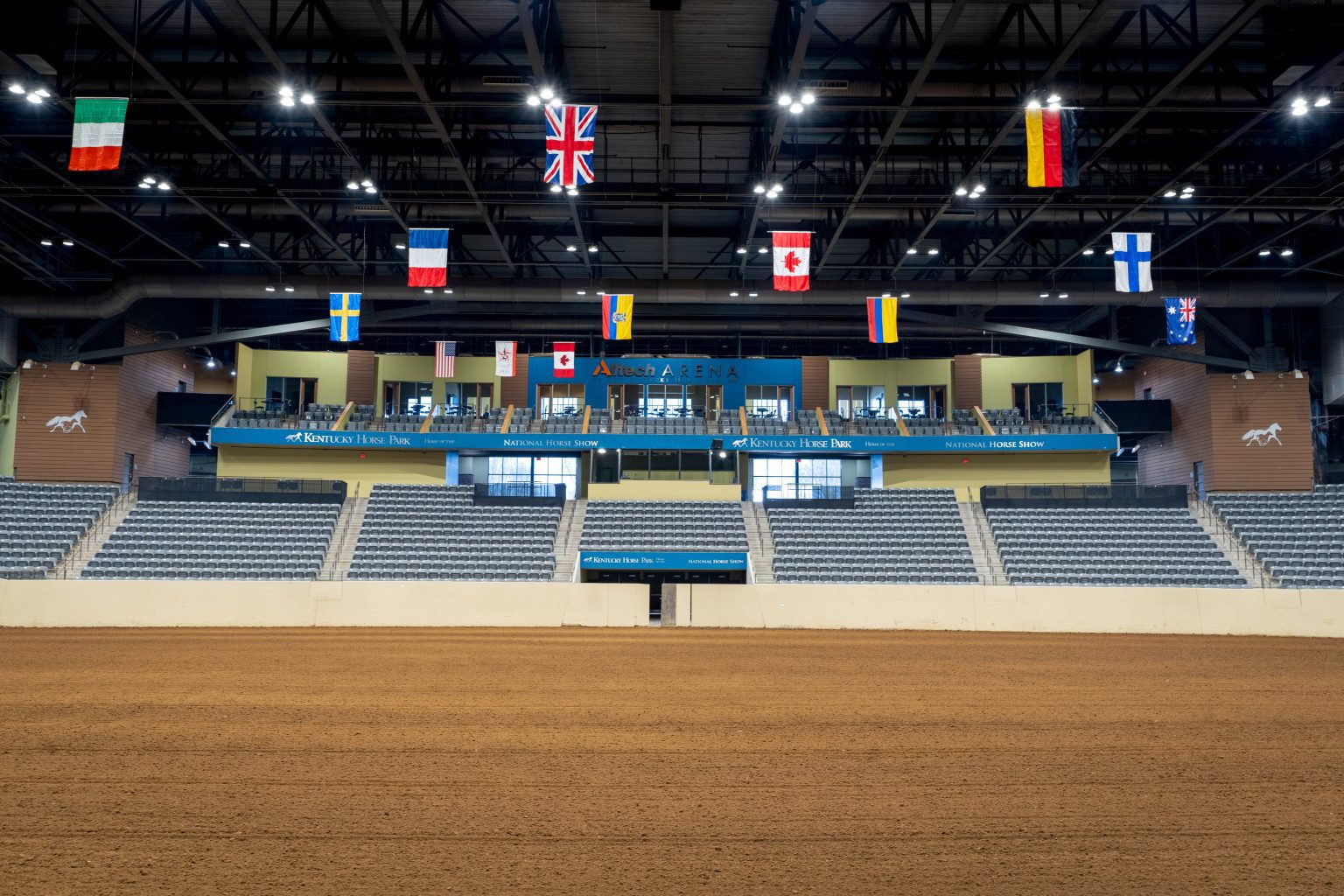 Available Facilities - Kentucky Horse Park