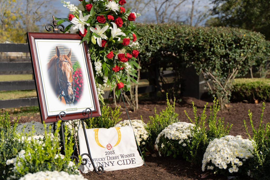 Funny Cide Gravesite