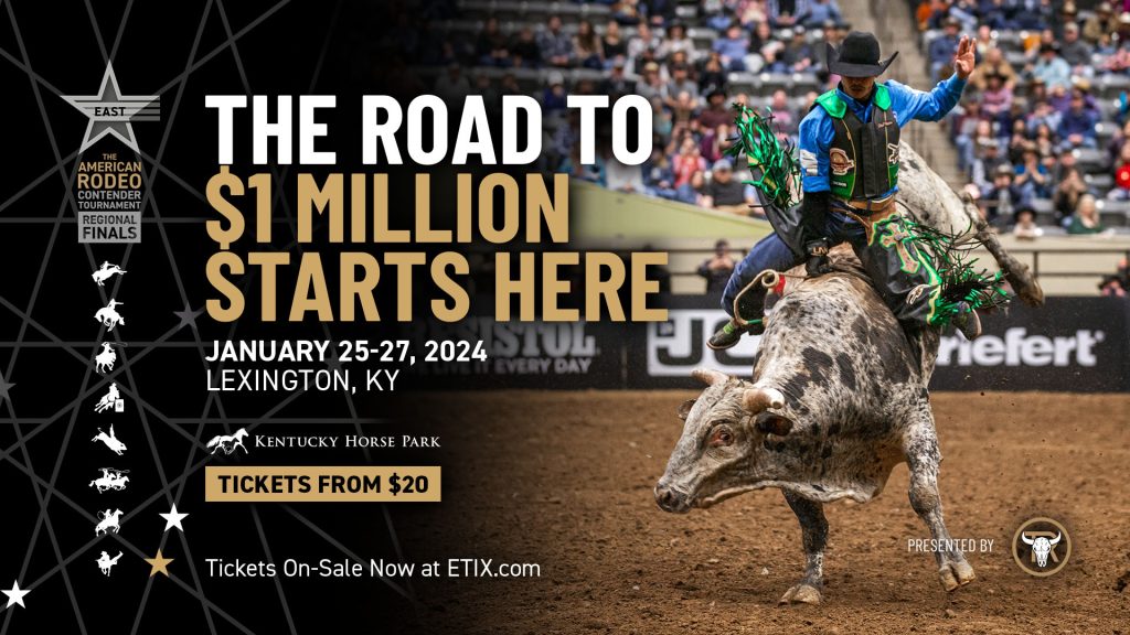 The American Rodeo East Regional Finals Kentucky Horse Park