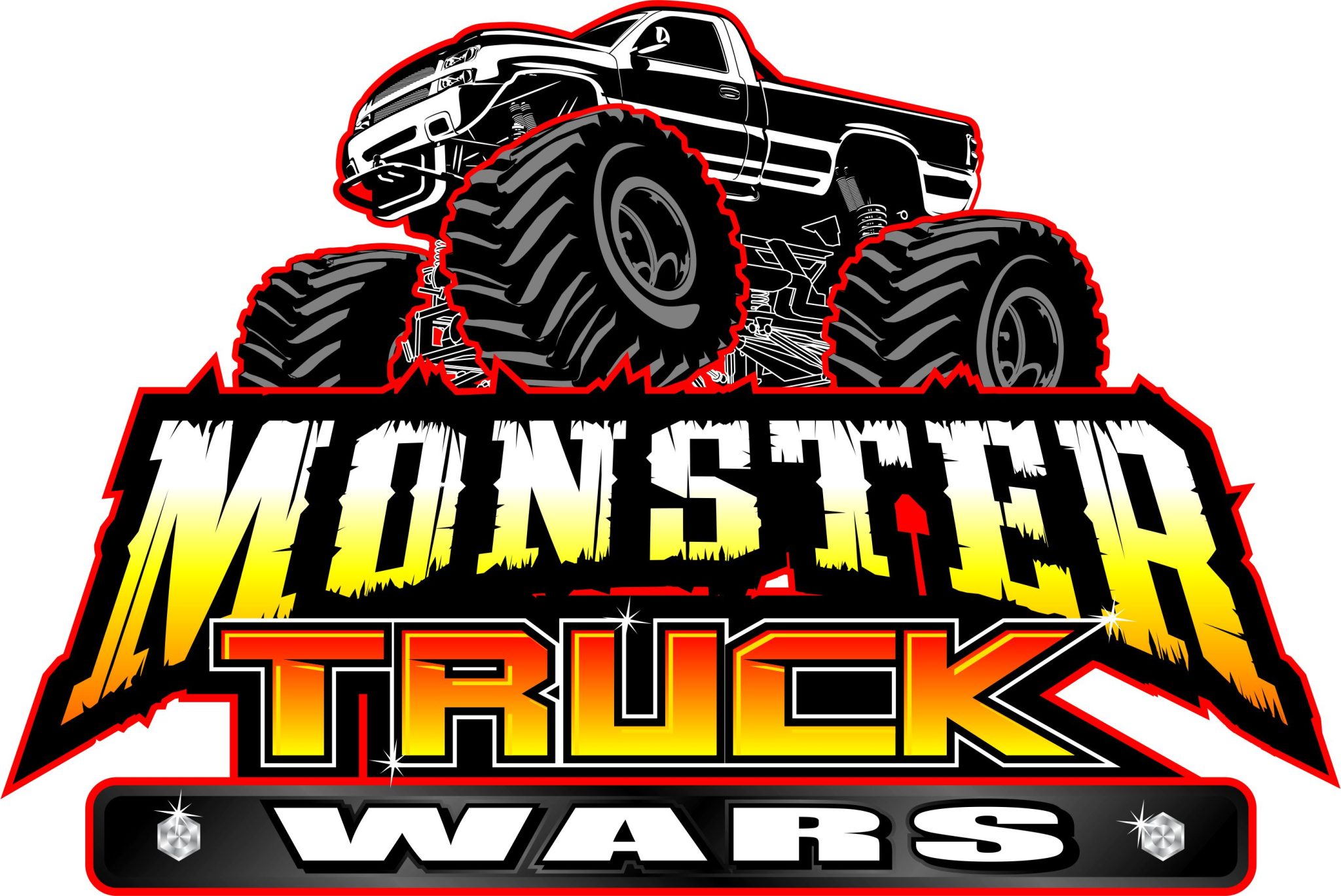 Monster Truck Wars logo