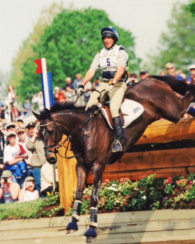 Custom Made and David O' Connor at 1995 Kentucky Three Day Event CCI3*