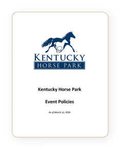 Events - Kentucky Horse Park