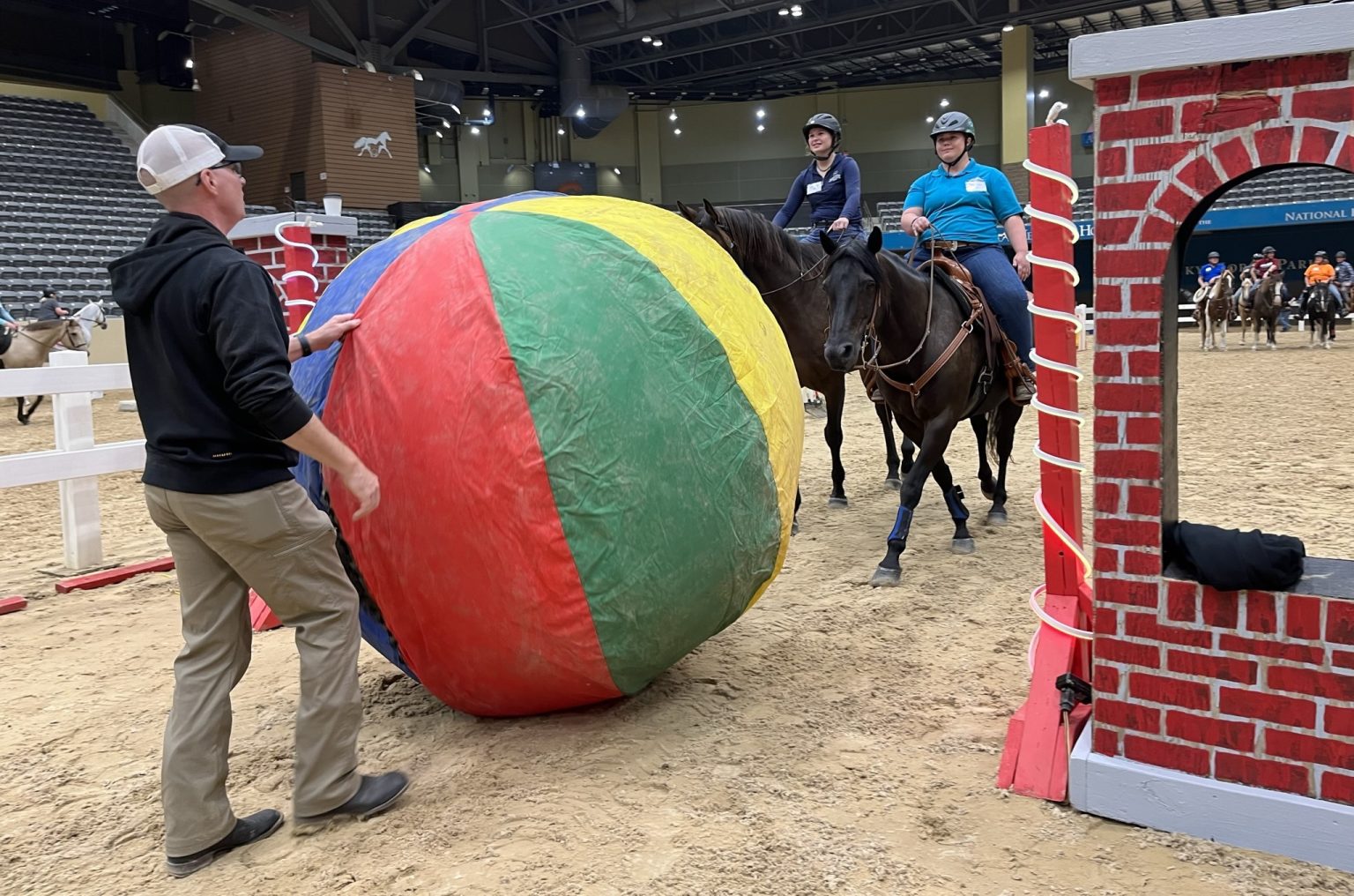 Civilian Equine Sensory Training Clinics Kentucky Horse Park