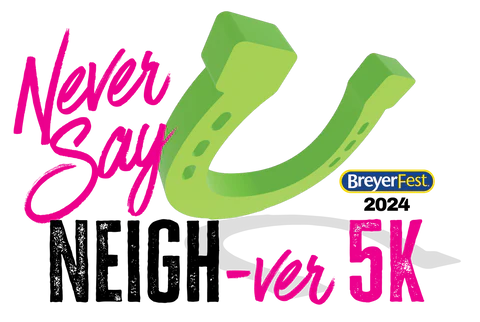 Breyerfest 5k logo