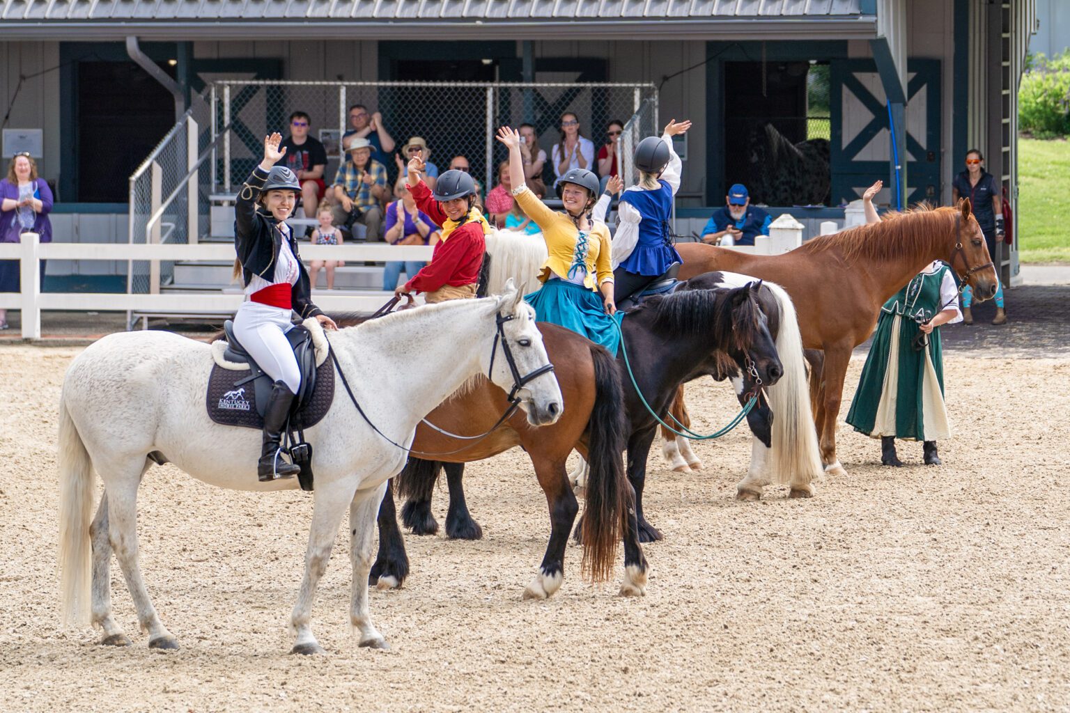 Hours admission kentucky horse park