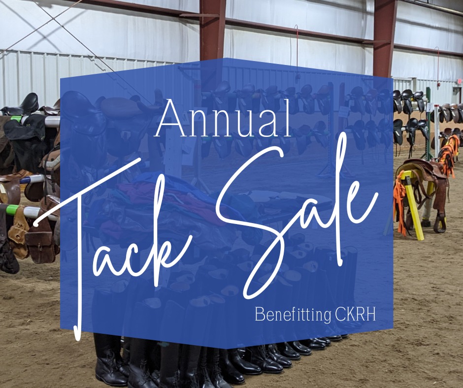 Central Kentucky Riding for Hope Annual Tack Sale