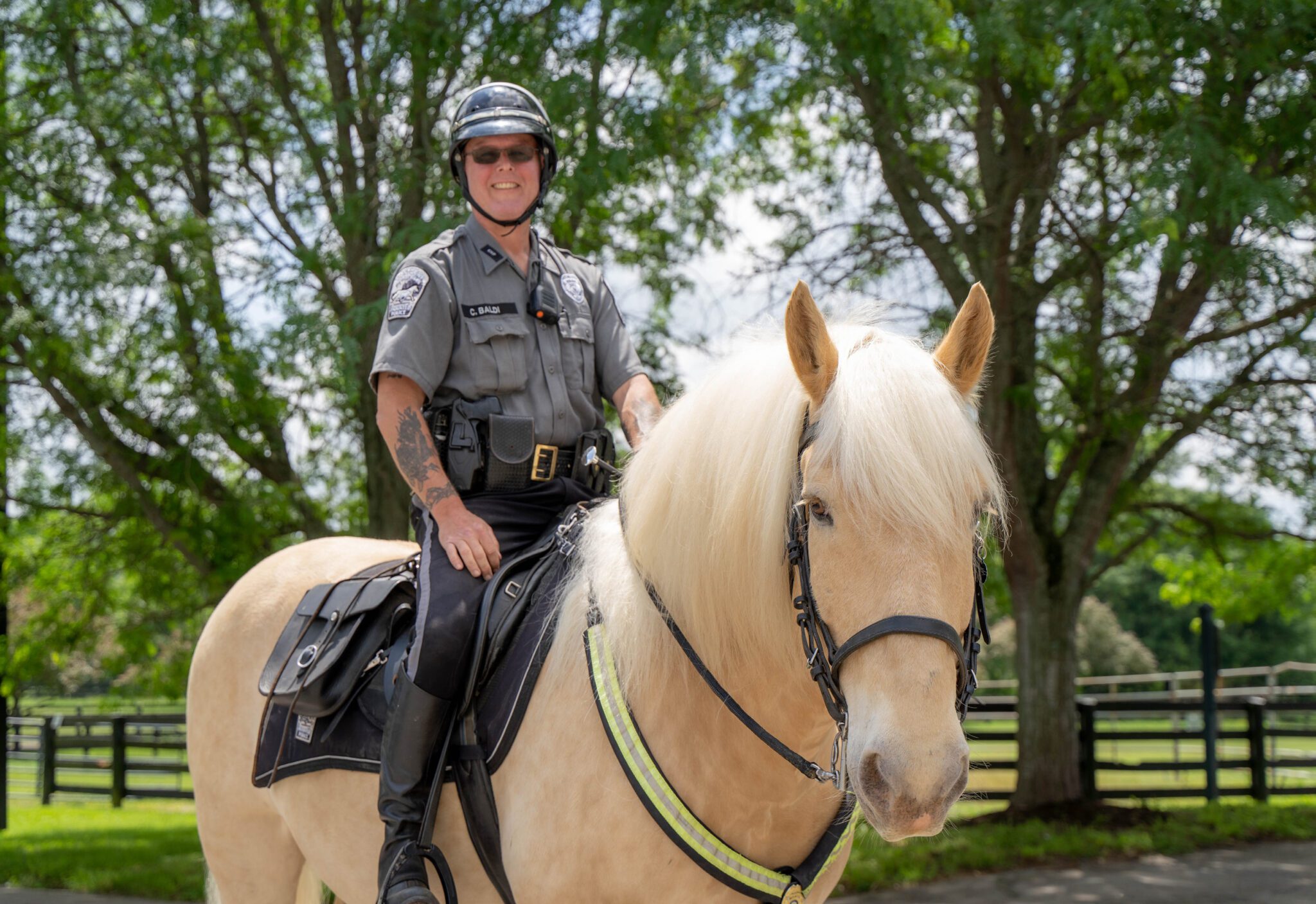 Mounted Police Barn - Kentucky Horse Park