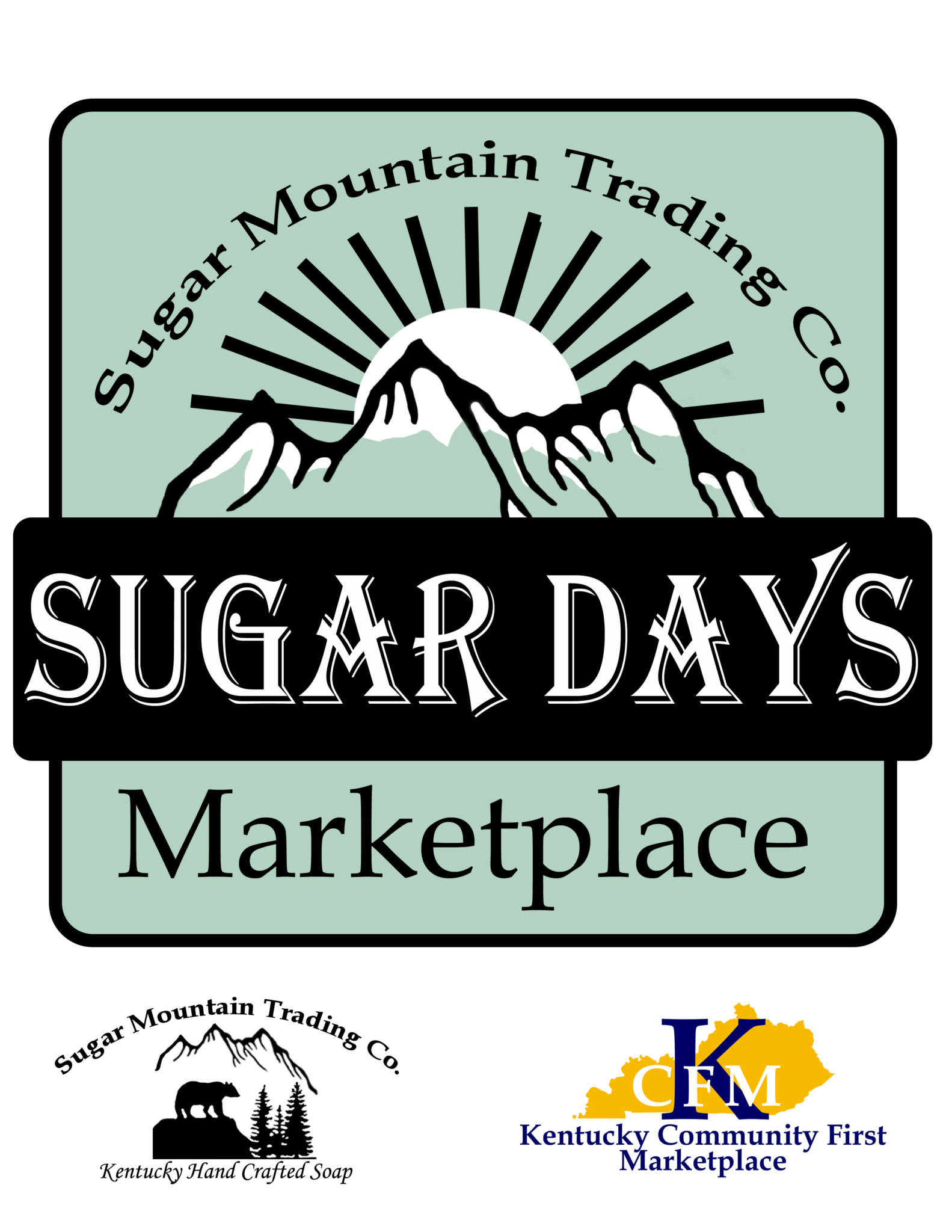 Sugar Days Logo Sugar Days Marketplace Logo