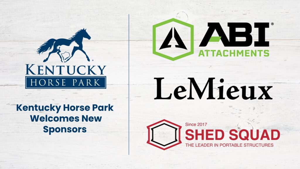 ABI Attachments Logo, LeMieux Logo, Shed Squad Logo